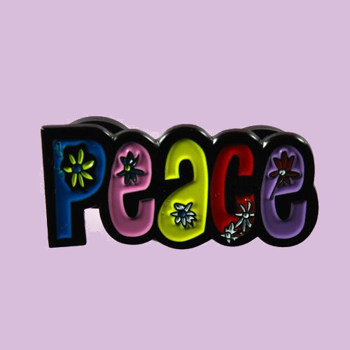 Peace Pin - Click Image to Close