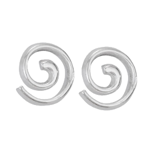Spiral Studs - Click Image to Close